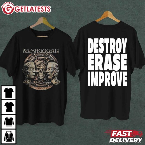 Meshuggah Destroy Erase Improve T Shirt (1)