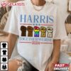 LGBT Kamala Harris Together We Rise 2024 T Shirt (2)