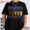 LGBT Kamala Harris Together We Rise 2024 T Shirt (3)