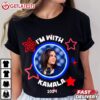 I'm With Kamala Vote For Madam President T Shirt (1)