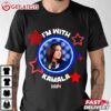 I'm With Kamala Vote For Madam President T Shirt (2)