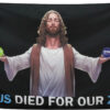 Jesus Died For Our Zynns Cool Funny Fla (1)