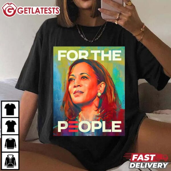 Kamala Harris For All People Vice President 2024 T Shirt (2)