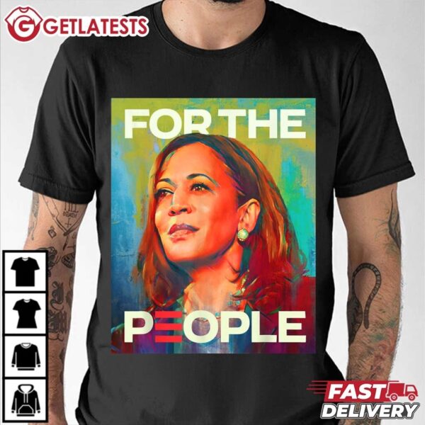 Kamala Harris For All People Vice President 2024 T Shirt (3)