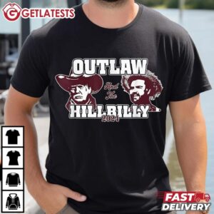 Outlaw Hillbilly Trump and Vance 2024 Vintage T Shirt (2)