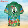 Boston Celtics Toucan Beach NBA Hawaiian Shirt (2)