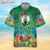 Boston Celtics Toucan Beach NBA Hawaiian Shirt (3)