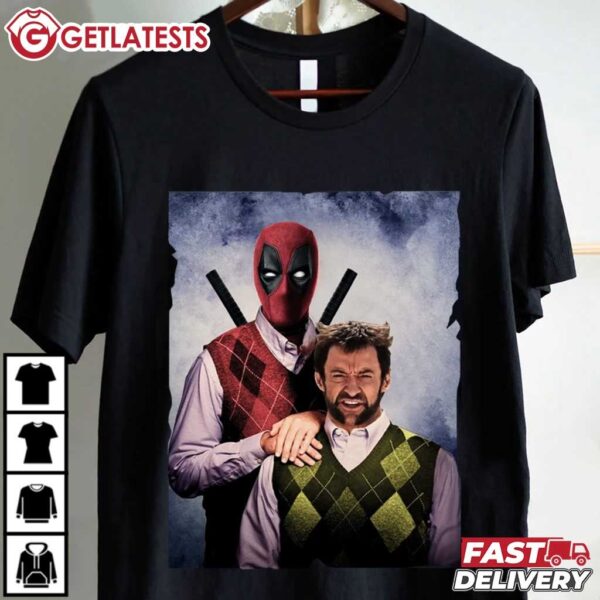 Deadpool Wolverine Step Brothers Funny T Shirt (1)