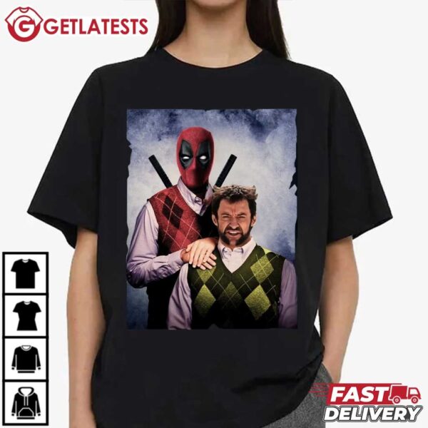 Deadpool Wolverine Step Brothers Funny T Shirt (2)