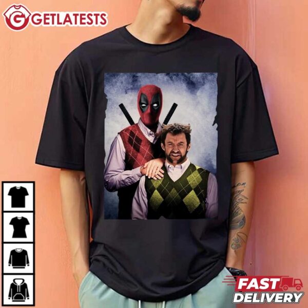 Deadpool Wolverine Step Brothers Funny T Shirt (3)