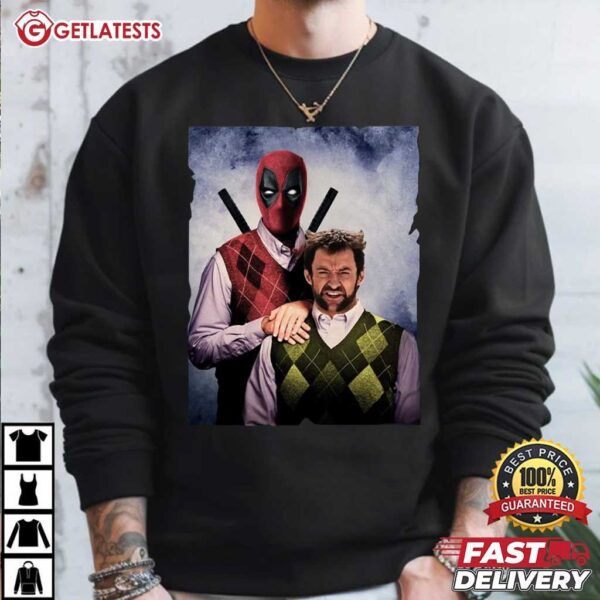 Deadpool Wolverine Step Brothers Funny T Shirt (4)