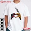 Deadpool and Wolverine Funny Hero Squad T Shirt (4)