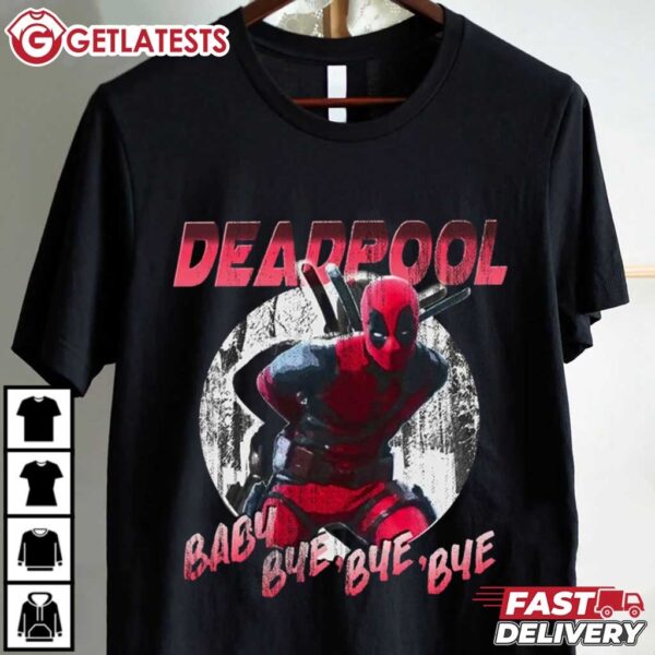 Deadpool Bye Bye Bye NSYNC T Shirt (4)