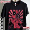 Deadpool making Hand Heart T Shirt (4)