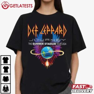 Def Leppard x Journey Summer Tour 2024 T Shirt (3)