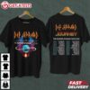 Def Leppard And Journey the Summer Stadium Tour 2024 T Shirt (1)