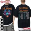 Def Leppard And Journey the Summer Stadium Tour 2024 T Shirt (1