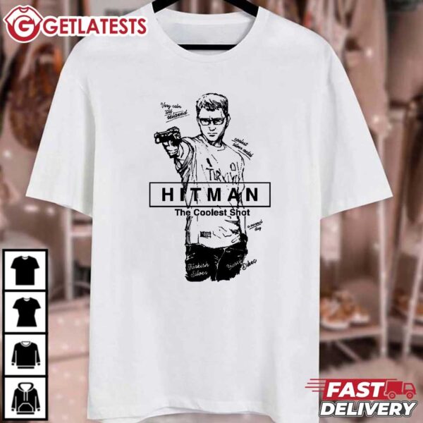 Yusuf Dikec Hitman Turkish Shooter T Shirt (1)