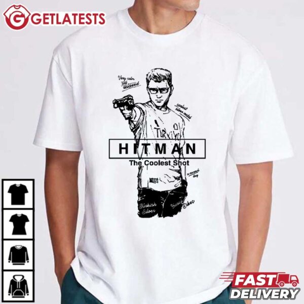 Yusuf Dikec Hitman Turkish Shooter T Shirt (2)