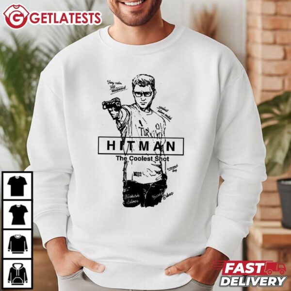 Yusuf Dikec Hitman Turkish Shooter T Shirt (4)