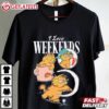 I Love Weekends Garfield T Shirt (4)