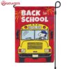 Back to School Bus Driver Snoopy the Peanuts Flag (1)