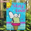 Scoop Snoopy Stay Cool the Peanuts Flag (2)