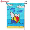 Relax, It's Summer Snoopy Decor Flag (1)