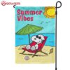 Snoopy the Peanuts Summer Beach Vibes Flag (2)