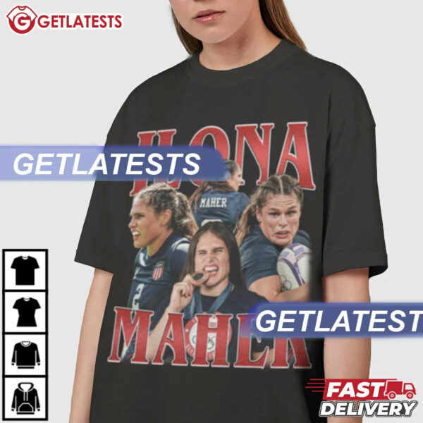 Ilona Maher Fans Gift Olympics 2024 T Shirt