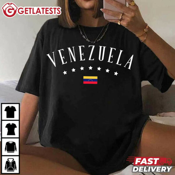 Venezuela Hasta El Final Gift For Venezuelan T Shirt (4)