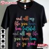 Christian Jesus Bible Verse Faithful T Shirt (1)