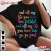 Christian Jesus Bible Verse Faithful T Shirt (2)