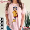 Coraline Cartoon Horror Film T Shirt (3)