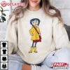 Coraline Cartoon Horror Film T Shirt (4)