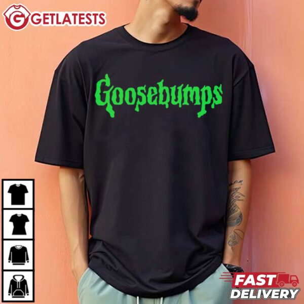 Goosebumps Beware Of Monsters Halloween T Shirt (1)