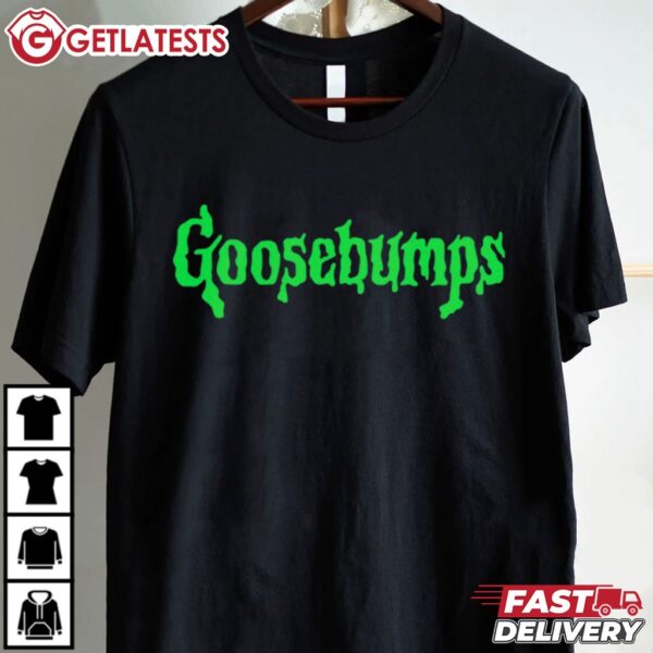 Goosebumps Beware Of Monsters Halloween T Shirt (4)