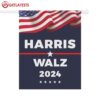 Harris Walz 2024 Make America Joyful Again Flag (1)