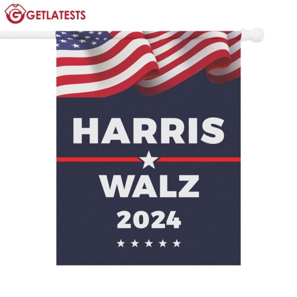 Harris Walz 2024 Make America Joyful Again Flag (1)