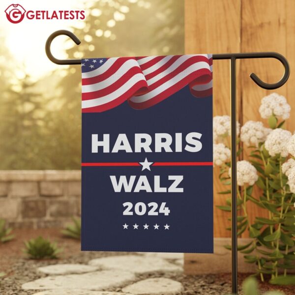 Harris Walz 2024 Make America Joyful Again Flag (2)