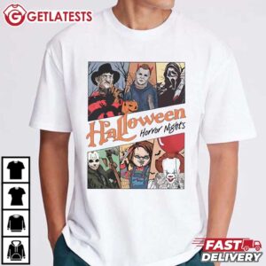 Spooky Halloween Horror Night T Shirt (2)