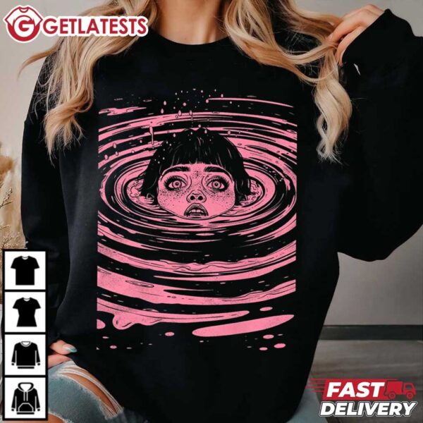 Trippy Horror Grunge Aesthetic T Shirt (3)