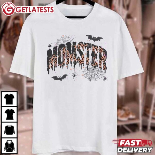 Momster Halloween Gift for Mom T Shirt (1)