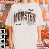 Momster Halloween Gift for Mom T Shirt (2)