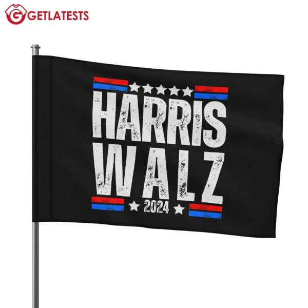 Harris Walz 2024 Kamala Harris Tim Walz Flag (2)