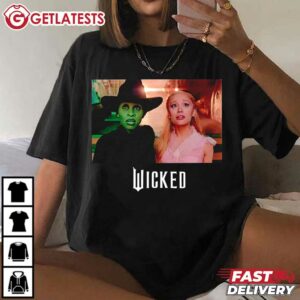 Ariana Grande and Cynthia Erivo Wicked T Shirt (3)