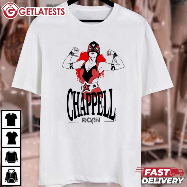 Chappell Roan Wrestling Lollapalooza T Shirt (1)