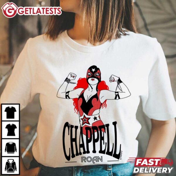 Chappell Roan Wrestling Lollapalooza T Shirt (3)