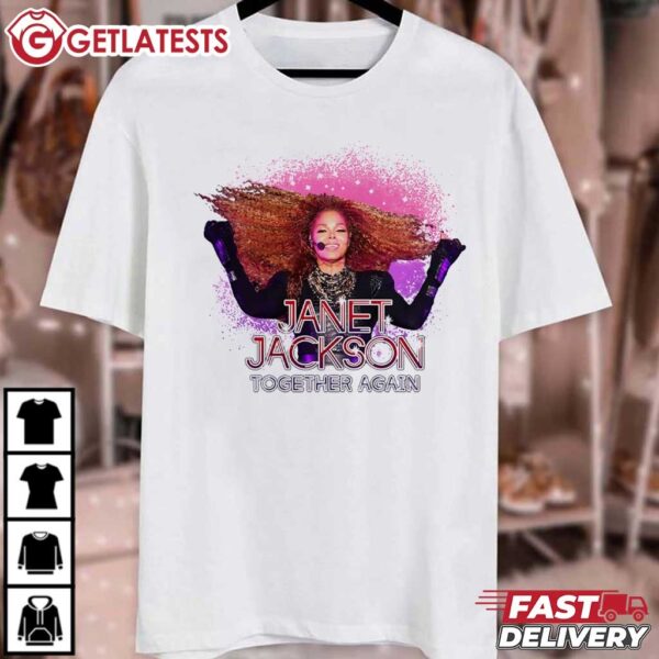 Janet Jackson Together Again Merch T Shirt (1)