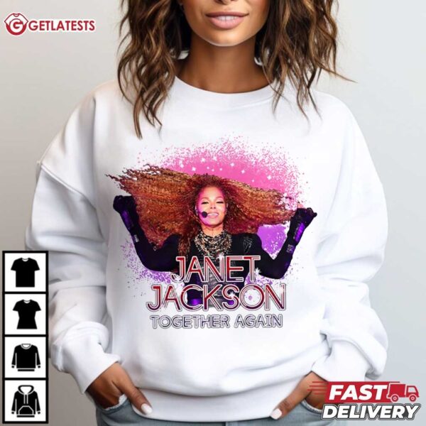 Janet Jackson Together Again Merch T Shirt (3)